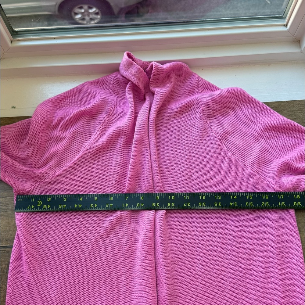 Lilly Pulitzer Tatum Cardigan Lilac Rose M - Picture 7 of 9